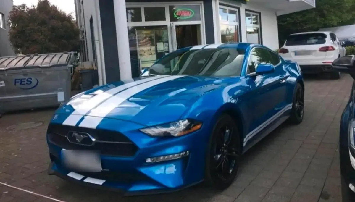 Gebraucht Ford Mustang 314 PS (230 kW) 2020 Blau Coupé