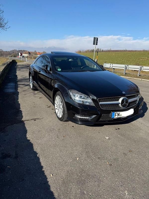 Gebraucht Mercedes CLS350 265 PS (194 kW) 2013 Schwarz Coupé