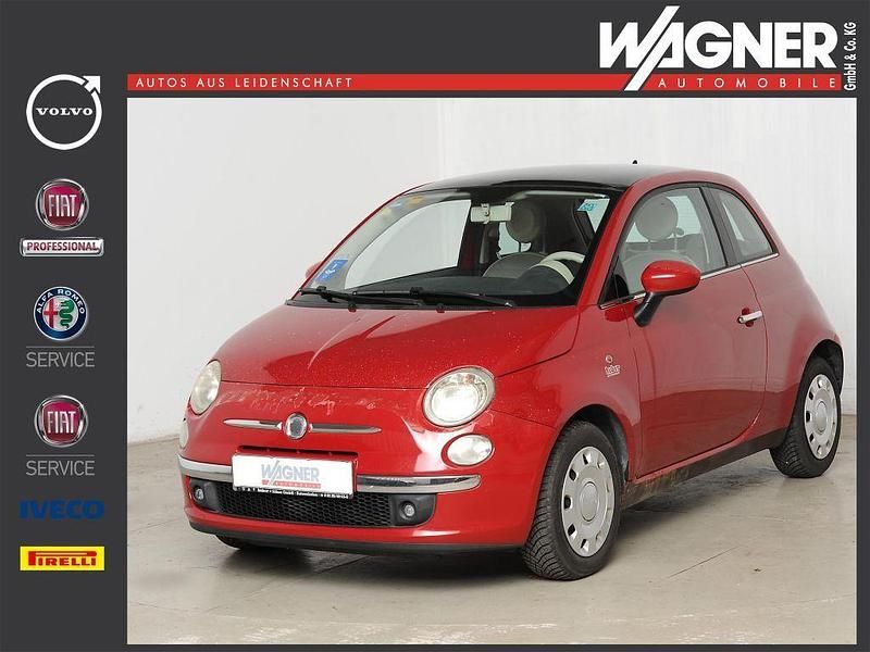 Rot Gebraucht 2008 Fiat 500 Lounge Kleinwagen | 1.550 € (Superpreis) - Bild 1/4