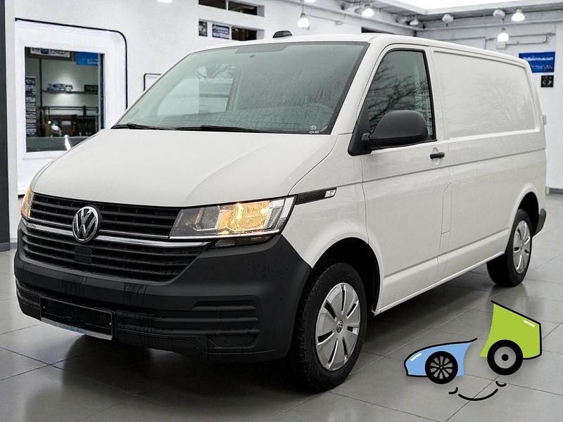 Weiß Gebraucht 2021 VW Transporter Van | 23.400 € (Guter Preis) - Bild 1/4