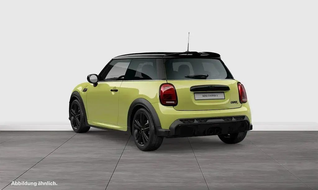 Gebraucht Mini Cooper S 178 PS (130 kW) 2023 Zesty yellow uni Kleinwagen