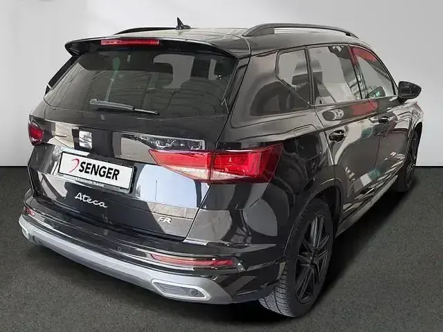 Gebraucht Seat Ateca FR 150 PS (110 kW) 2023 Magic schwarz SUV