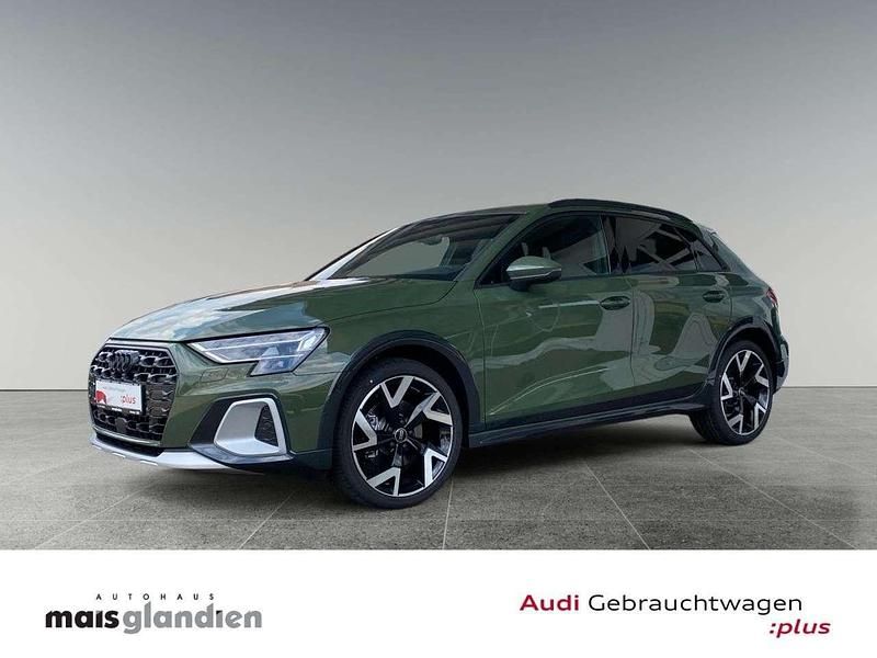 Distriktgrün Gebraucht 2024 Audi A3 S-Line Kombi | 36.480 € (Fairer Preis) - Bild 1/4