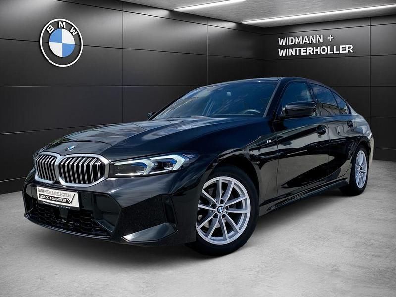 Schwarz Gebraucht 2024 BMW 320 M Sport Limousine | 40.680 € (Guter Preis) - Bild 1/3
