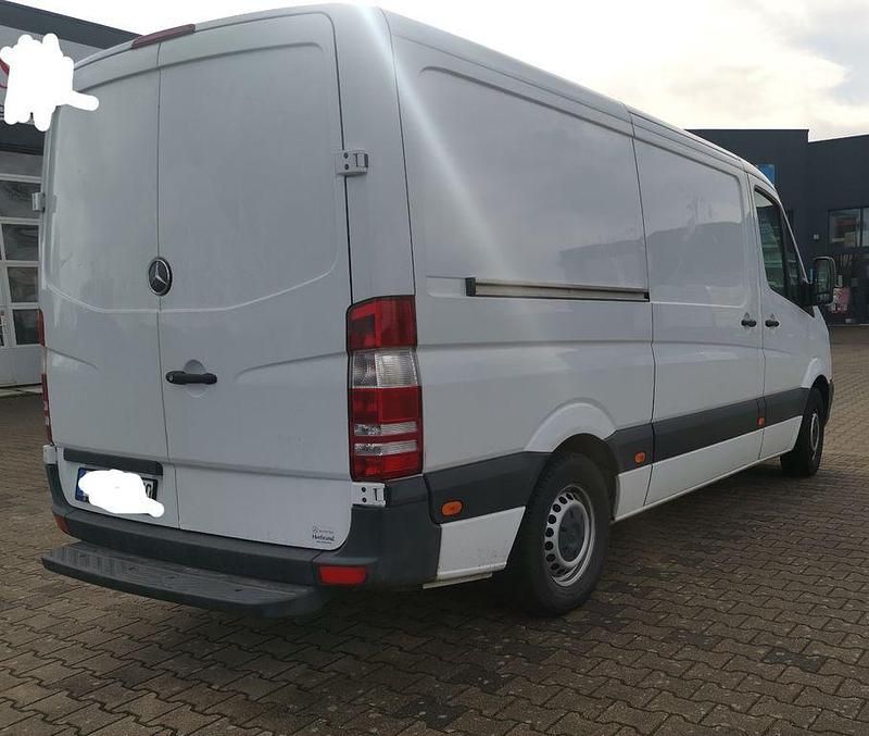 Gebraucht Mercedes Sprinter 114 PS (83 kW) 2019 Weiß Van
