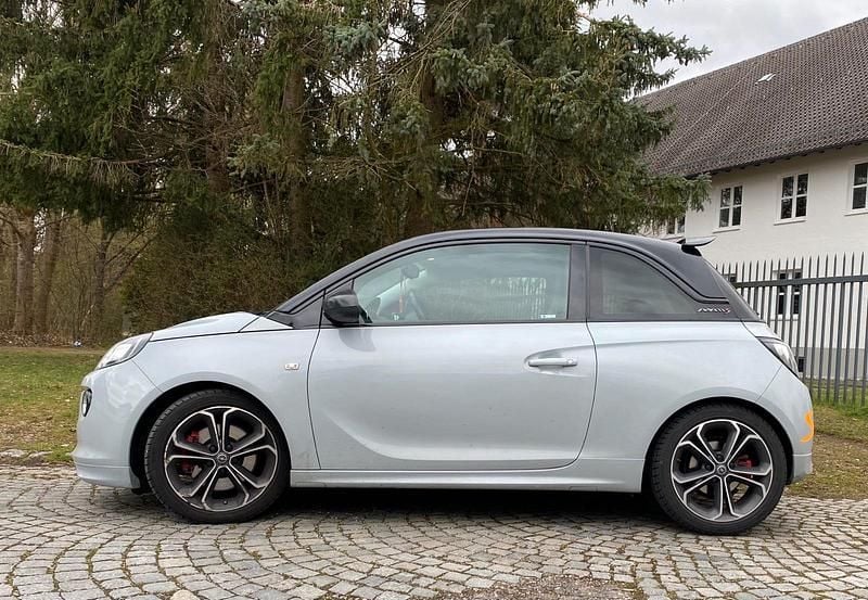 Second-hand Opel Adam S 150 CP (110 kW) 2017 Gri Hatchback