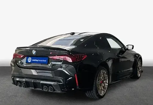 Neu BMW M4 Performance 551 PS (405 kW) 2025 Schwarz Coupé