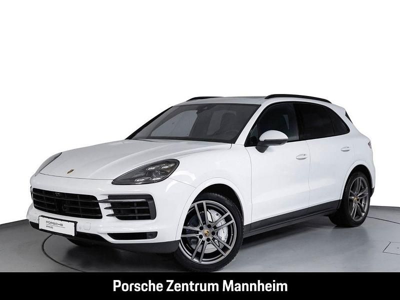 Gebraucht Porsche Cayenne S Chrono 441 PS (324 kW) 2018 Weiss SUV