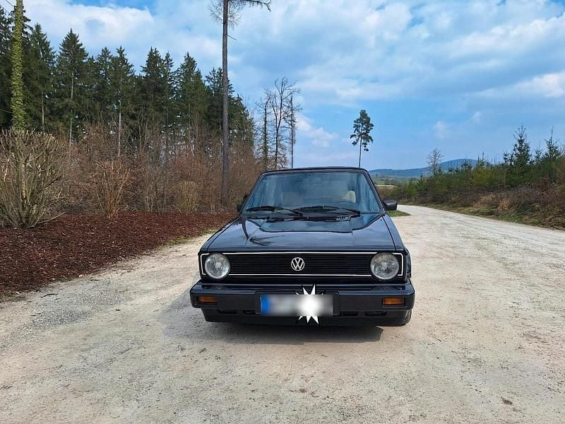 Gebraucht VW Golf Cabriolet 98 PS (72 kW) 1990 Schwarz Cabrio