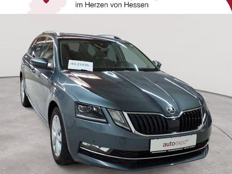 Quarzgrau metallic Gebraucht 2019 Skoda Octavia Style Kombi | 13.390 € (Guter Preis) - Bild 1/4