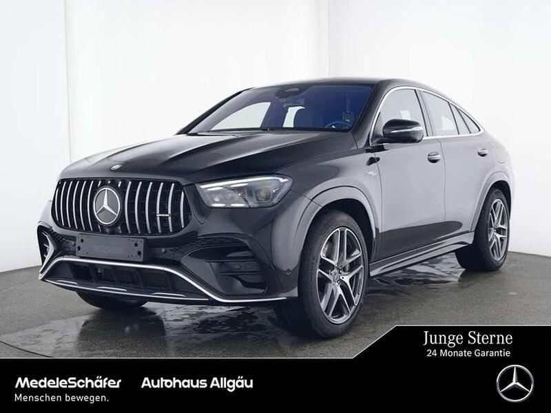 Gebraucht Mercedes GLE53 AMG AMG 544 PS (400 kW) 2023 Lack obsidianschwarz Coupé