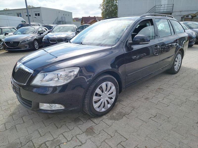 Second-hand Skoda Octavia GreenLine 105 CP (77 kW) 2009 Negru Break