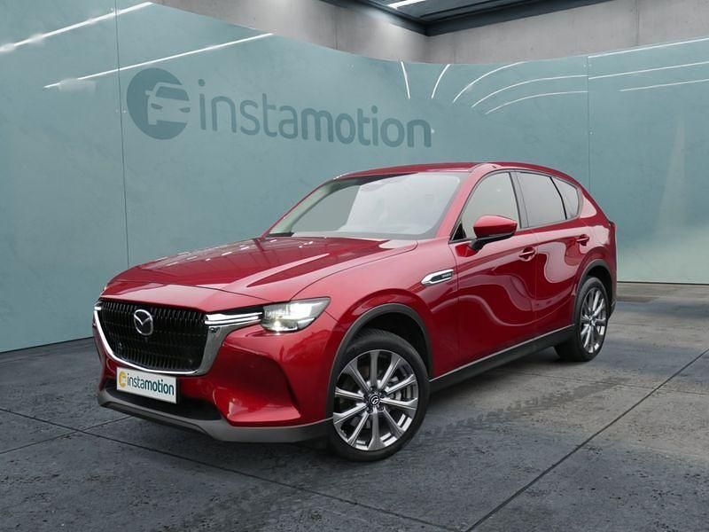 Rot Gebraucht 2023 Mazda CX-60 SUV | 36.199 € (Superpreis) - Bild 1/4