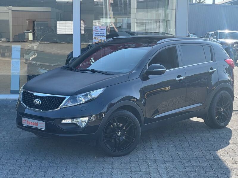 Schwarz Gebraucht 2015 Kia Sportage Platinum Edition SUV | 12.880 € (Guter Preis) - Bild 1/4