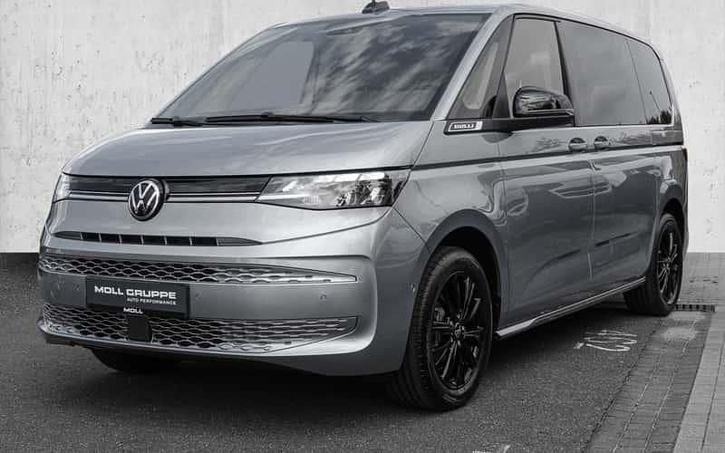 Silber Neu 2025 VW Multivan Goal Van | 61.380 € - Bild 1/4