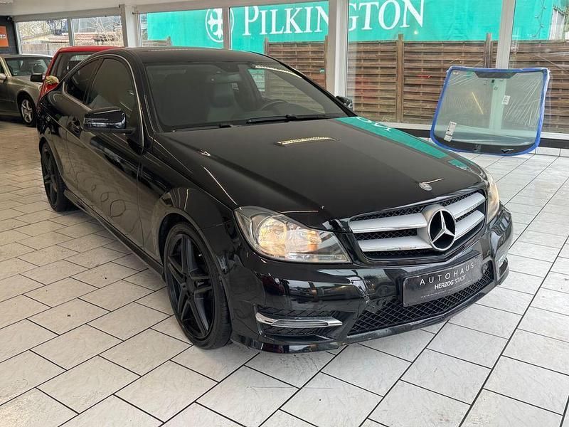 Gebraucht Mercedes 220 AMG line 170 PS (125 kW) 2013 Schwarz Coupé