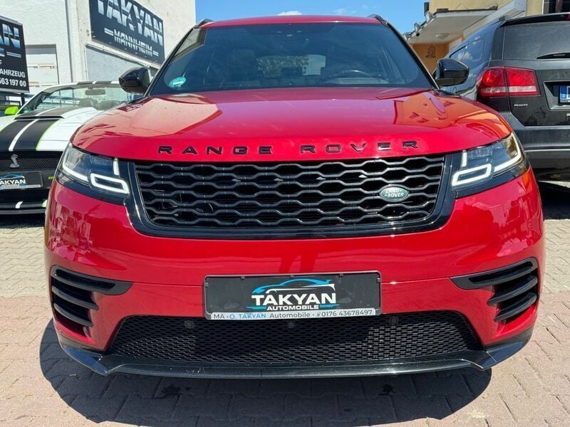 Gebraucht Land Rover Range Rover Velar R-Dynamic 300 PS (220 kW) 2018 Firenze red SUV