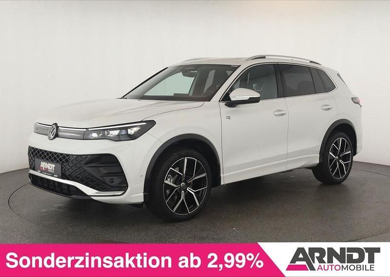 Weiss Gebraucht 2025 VW Tiguan R-line SUV | 46.584 € (Guter Preis) - Bild 1/4