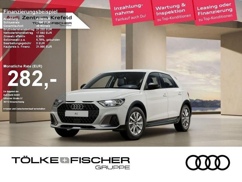 Weiß Neu 2025 Audi A1 Sportback Kleinwagen | 21.990 € (Superpreis) - Bild 1/4
