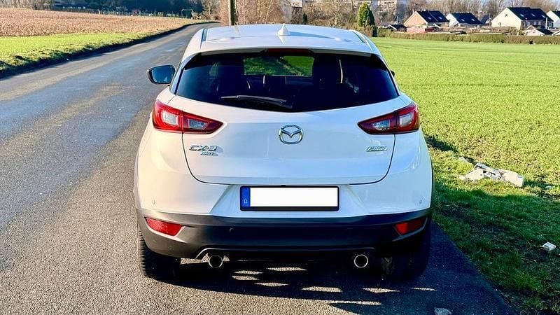 Gebraucht Mazda CX-3 150 PS (110 kW) 2016 Weiß SUV