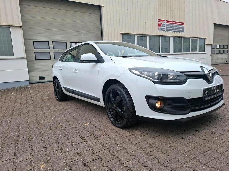Gebraucht Renault Mégane GrandTour 115 PS (84 kW) 2016 Weiß Kombi