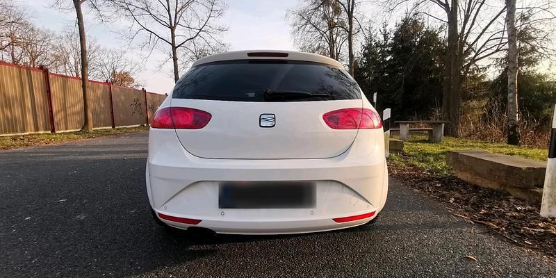 Gebraucht Seat Leon 160 PS (117 kW) 2009 Weiß Kleinwagen