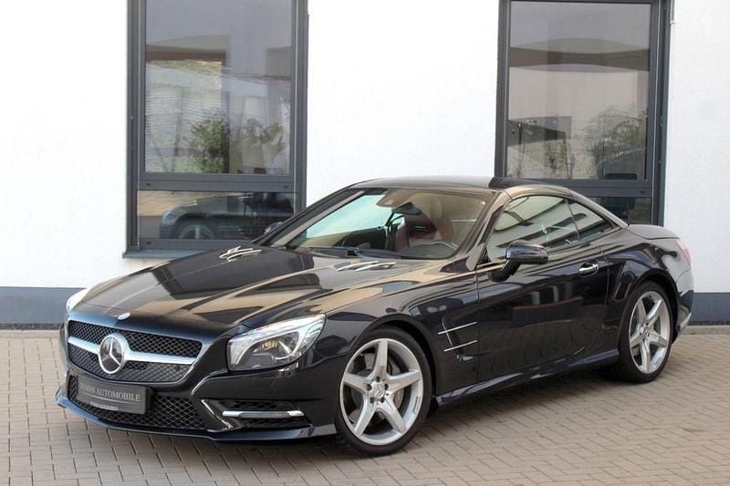 Grau Gebraucht 2016 Mercedes SL400 Sport Cabrio | 36.900 € (Guter Preis) - Bild 1/4