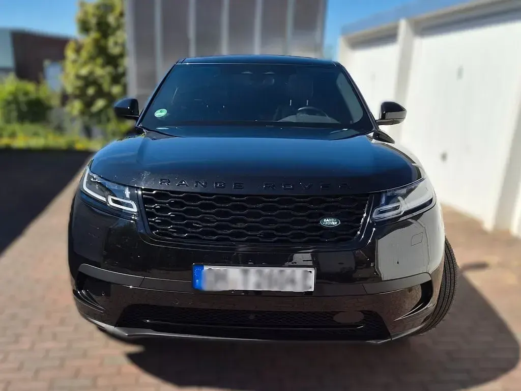 Gebraucht Land Rover Range Rover Velar S 404 PS (297 kW) 2022 Schwarz SUV