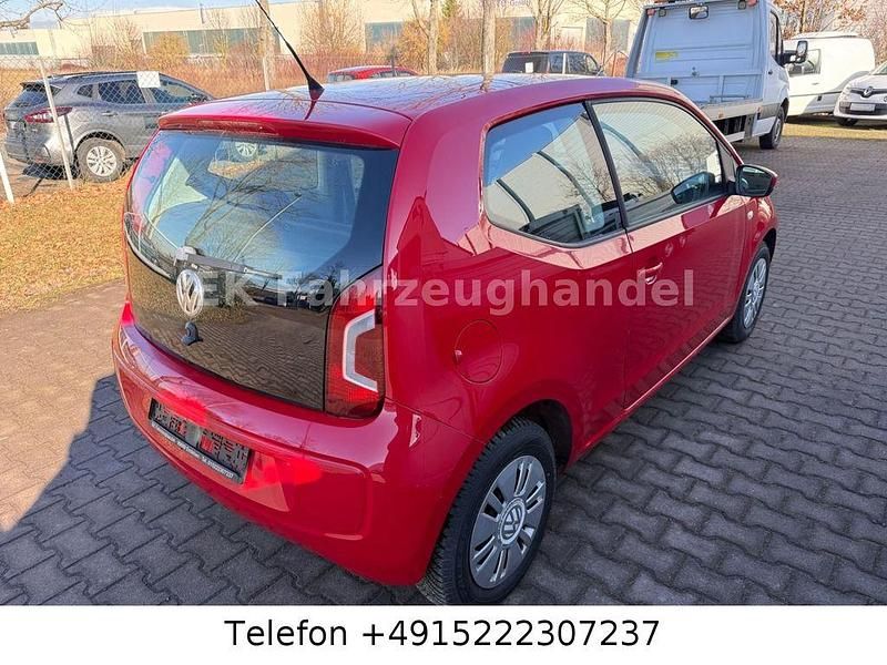 Gebraucht VW up! move up! 60 PS (44 kW) 2016 Rot Kleinwagen