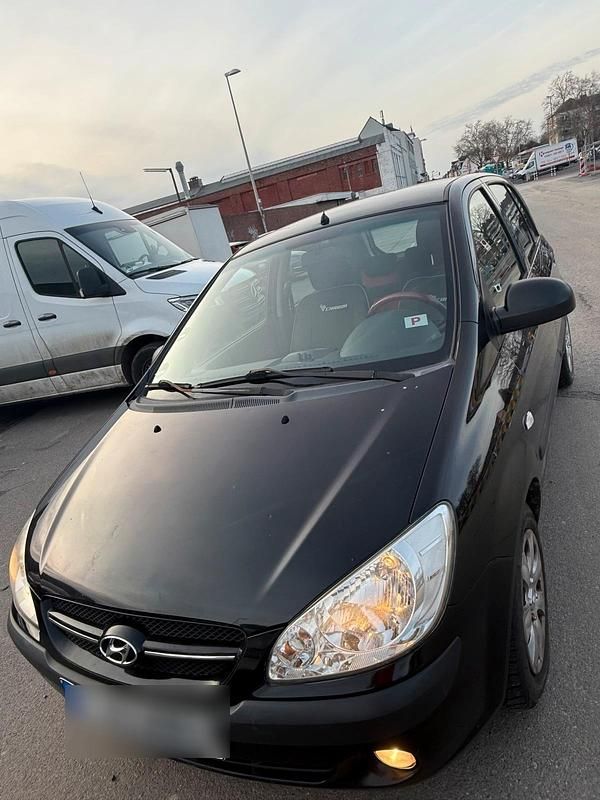 Usata Hyundai Getz 2008 Nero Utilitaria