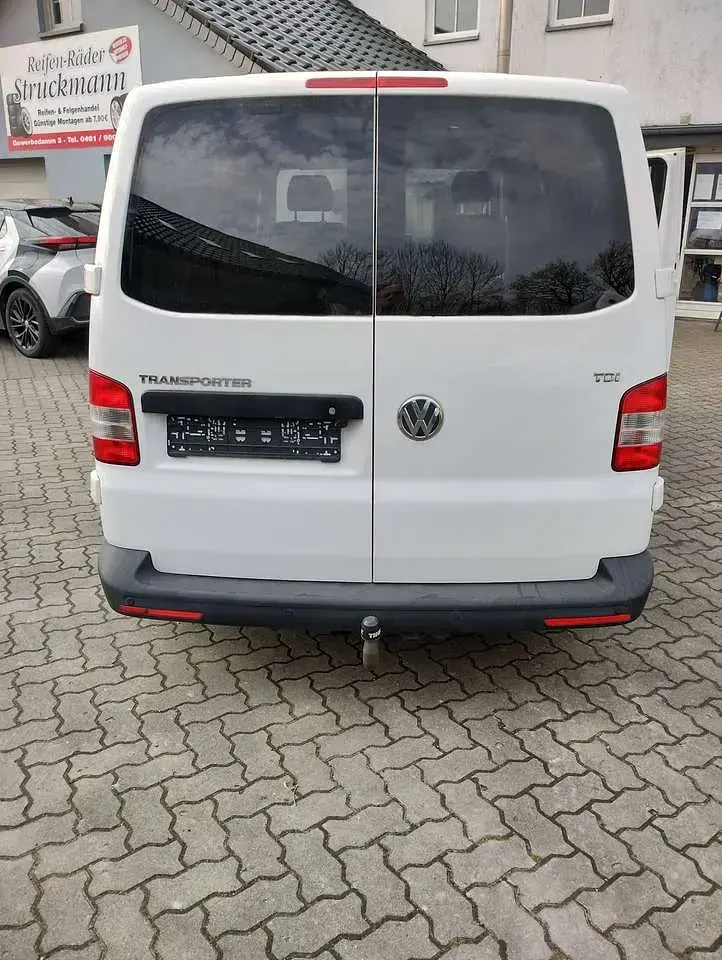 Gebraucht VW T5 114 PS (83 kW) 2014 Weiß Van
