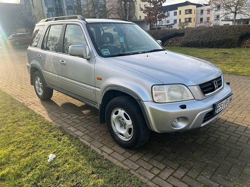 Gebraucht Honda CR-V 147 PS (108 kW) 2001 Silber SUV