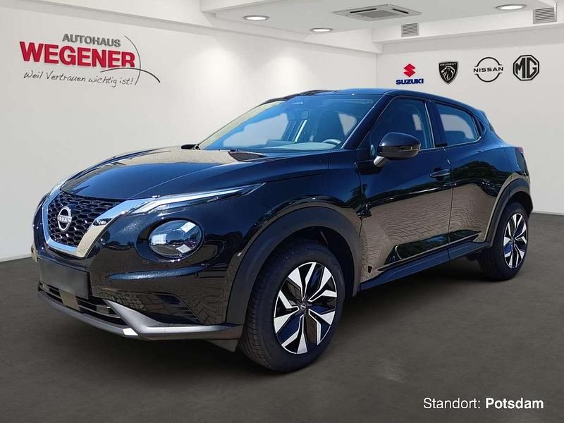 Pearl black Gebraucht 2025 Nissan Juke Acenta SUV | 24.280 € (Fairer Preis) - Bild 1/4
