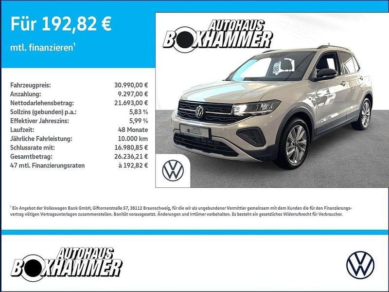 Neu VW T-Cross 116 PS (85 kW) 2026 Grau SUV