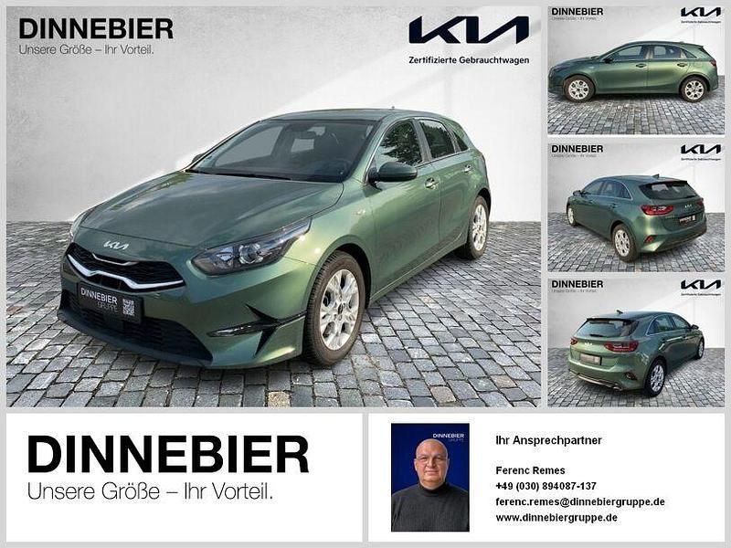 Experience green met Gebraucht 2023 Kia Ceed Vision Limousine | 21.389 € (Guter Preis) - Bild 1/4