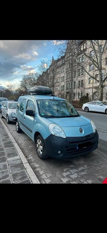 Gebraucht Renault Kangoo 87 PS (63 kW) 2008 Blau Van / Kleinbus