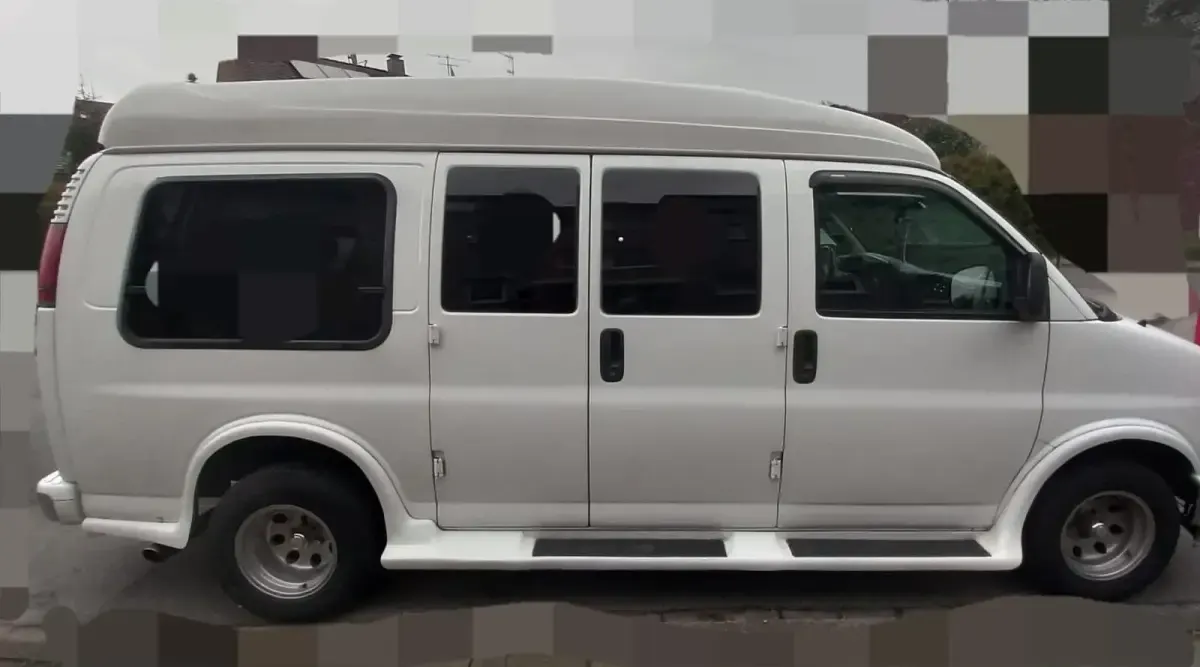 Usado Chevrolet Express 1997 Blanco Van