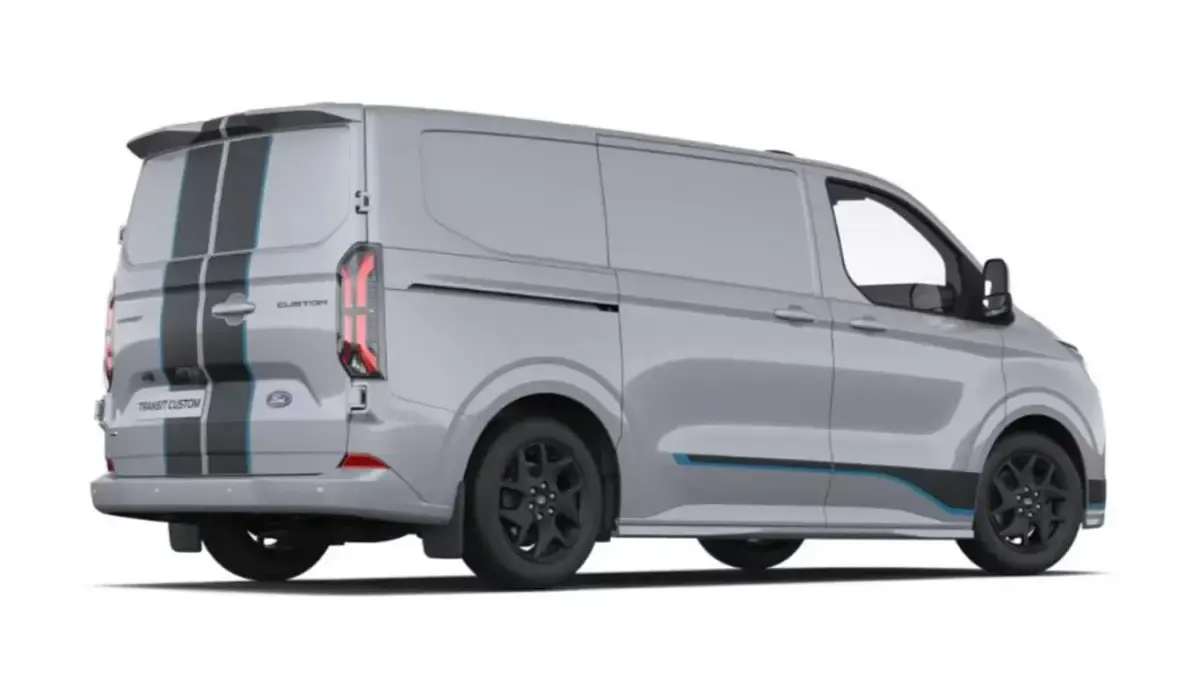 Neu Ford Transit Custom Sport 232 PS (170 kW) 2026 Grey matter Van