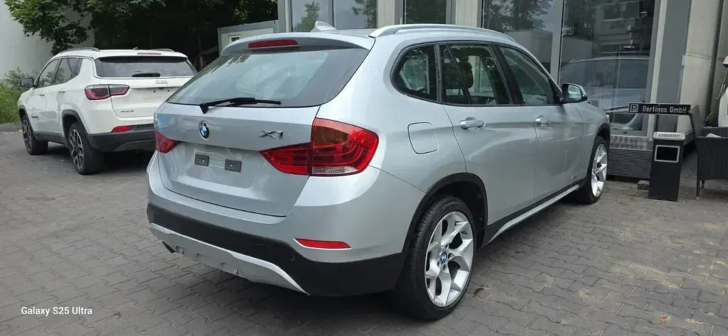 Gebraucht BMW X1 xLine 143 PS (105 kW) 2014 Silber SUV