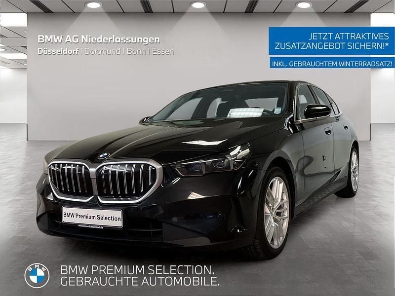 Gebraucht BMW 520 190 PS (139 kW) 2024 Schwarz Limousine