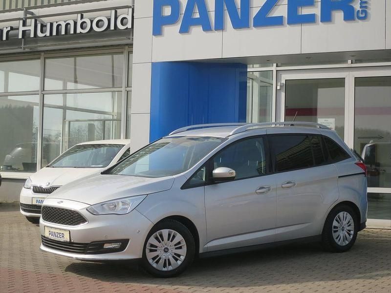 Gebraucht Ford Grand C-Max 140 PS (102 kW) 2019 Silber Van / Kleinbus