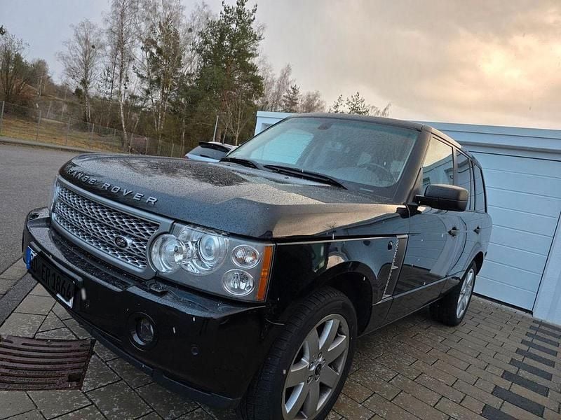 Gebraucht Land Rover Range Rover Vogue 272 PS (200 kW) 2008 Schwarz SUV
