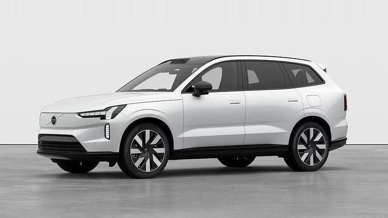 Crystal white Neu 2025 Volvo EX90 Executive SUV | 86.395 € (Superpreis) - Bild 1/4
