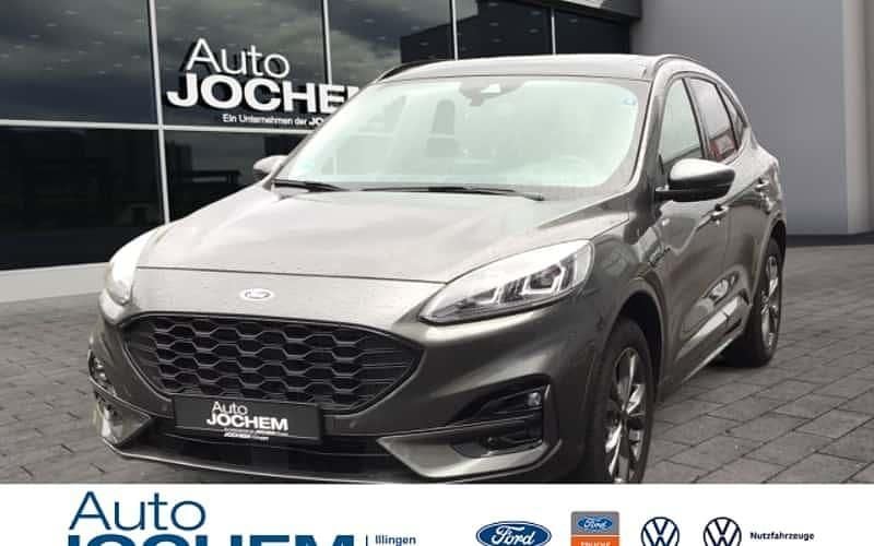 Metallic) (grau Gebraucht 2022 Ford Kuga ST-Line X SUV | 27.490 € (Fairer Preis) - Bild 1/4