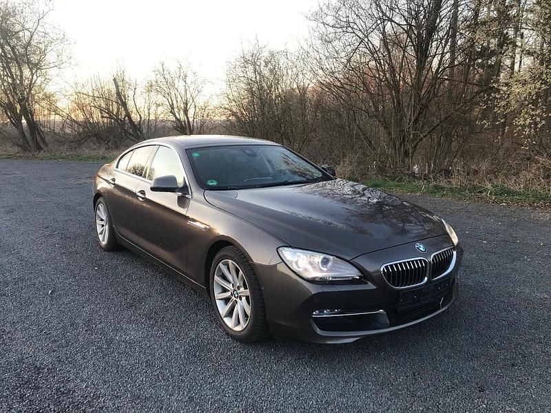 Gebraucht BMW 640 313 PS (230 kW) 2014 Braun Coupé