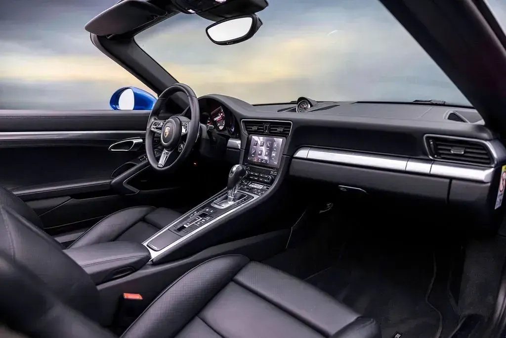 Gebraucht Porsche 911 Targa 4S 420 PS (308 kW) 2016 Blau Cabrio