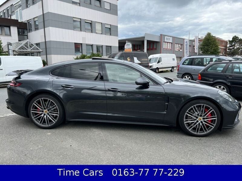 Gebraucht Porsche Panamera 549 PS (403 kW) 2016 Grau Kleinwagen