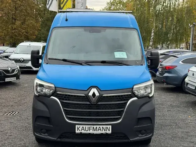 Gebraucht Renault Master 135 PS (99 kW) 2020 Blau Van / Kleinbus