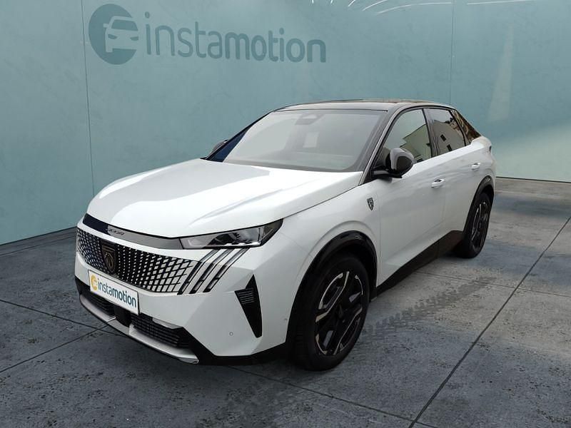 Weiß Gebraucht 2024 Peugeot e-3008 GT SUV | 51.199 € (Etwas zu teuer) - Bild 1/4