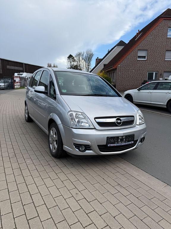 Gebraucht Opel Meriva Edition 90 PS (66 kW) 2007 Silber Van / Kleinbus